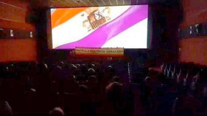 Un grupo de fachas “boicotea” la última película de Amenábar en un cine de Valencia