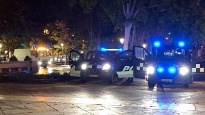 El ayuntamiento de Madrid desaloja el campamento #NadieSinHogar