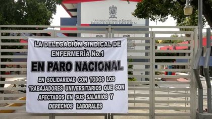 Convocan a paro nacional por las 11 universidades en crisis