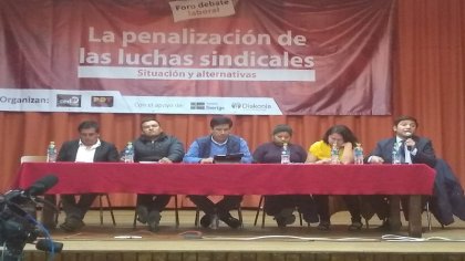 [Video] Aguda denuncia del Secretario de Conflictos SITRASABSA