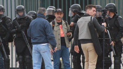 Reconstrucción ratificó que el policía Palominos es el responsable del disparo al diputado Godoy