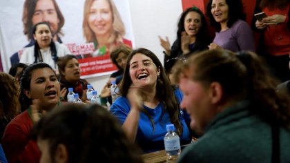 Luchadoras las obreras dijeron presente en el 34° Encuentro Plurinacional de mujeres y disidencias - YouTube