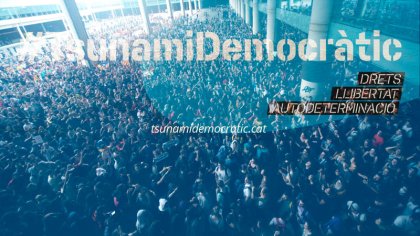 Tsunami Democràtic, redes sociales y autoorganización