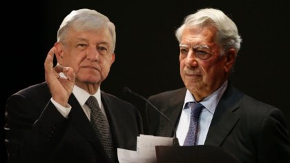 Vargas Llosa, AMLO y la "dictadura perfecta"