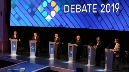 Segundo Debate Presidencial 2019 - EN VIVO - YouTube