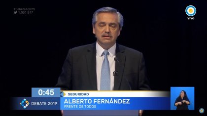 Fernández quiere un "Consejo de Seguridad" junto a la narcopolicía del gatillo fácil