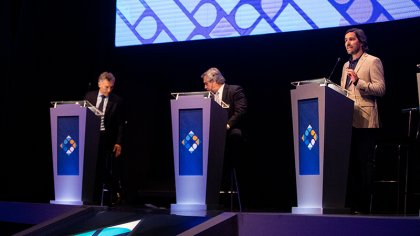 #ArgentinaDebate: Del Caño reivindicó la rebelión en Chile y defendió a los trabajadores y el medioambiente