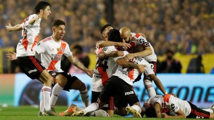 River hace historia: nuevamente finalista, ante un Boca que ganó y dejó mejor imagen