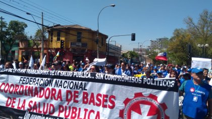 Trabajadores del Barros Luco T. convocan a asamblea territorial