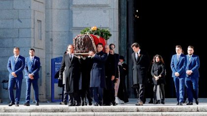 La exhumación de Franco demuestra que el franquismo no ha muerto