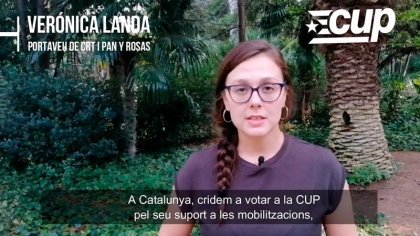 Crida des de la Corrent Revolucionaria de Treballadors i Treballadores per votar a la CUP aquest 10N - YouTube