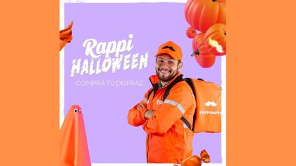 Disfrazate de Rappi: una publicidad de terror