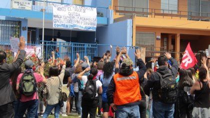 Daniel Vargas: “existe una operación del régimen y de los partidos tradicionales para denostar, enterrar y reescribir la historia del estallido”