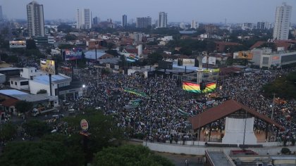 La derecha boliviana radicaliza sus acciones y pide la renuncia de Evo Morales