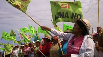 El pueblo de Tambo ha dicho su última palabra: ¡Tía María no pasará!