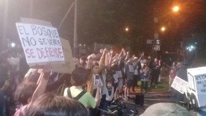 Siguen las protestas en defensa de la Ribera de Hudson