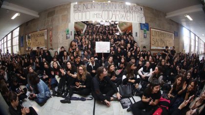 Entrevista estudiante en lucha : “Estamos estresados, estamos agobiados, no podemos estudiar”