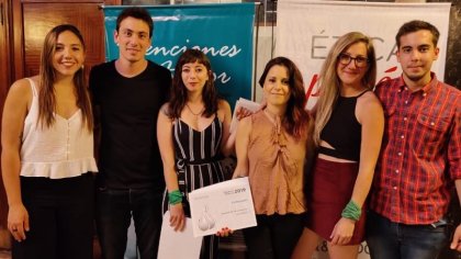 Leila Grayani, premiada por TEA y DeporTEA por sus entrevistas en La Izquierda Diario