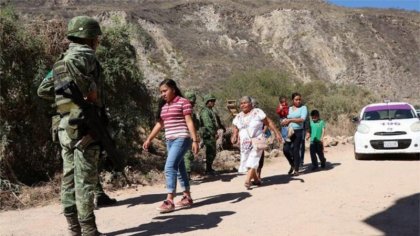 Guardia Nacional agrede comuneros en Oaxaca