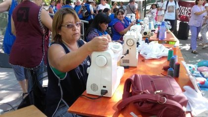 Las obreras textiles harán un nuevo maquinazo para reclamar al Gobierno