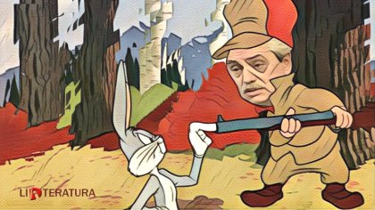 Bugs Bunny me cae bien