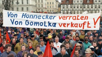 Alemania a 30 años de la caída del Muro de Berlín