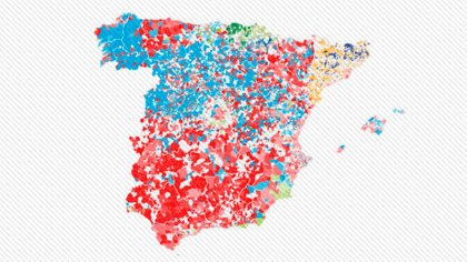 Sigue la crisis de gobernabilidad: PSOE 120 escaños, PP 88, Vox 52, UP 35, ERC 13 y Cs 10