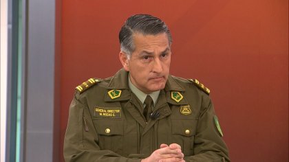 General de Carabineros perpetuando la impunidad: "A nadie voy a dar de baja, aunque me obliguen"