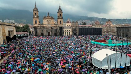 Histórica jornada de movilización en toda Colombia contra el Gobierno de Duque