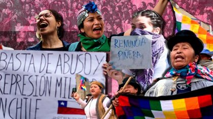 Este 25N, contra la violencia machista y junto a las mujeres que luchan en América Latina