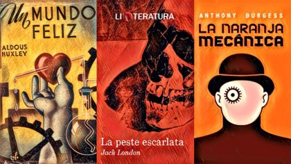 Huxley, London y Burgess: tres autores claves en la ciencia ficción 