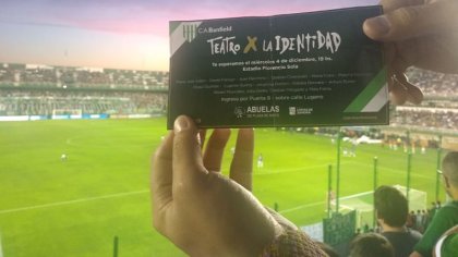 Banfield se sumará a campañas de Abuelas de Plaza de Mayo por la identidad