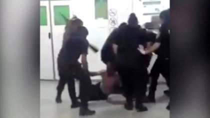 Brutal agresión policial en el Hospital Mi Pueblo de Florencio Varela