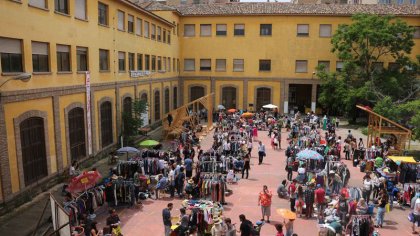 Los vecinos se movilizan contra la sentencia que quiere cerrar un centro social ocupado en Zaragoza 