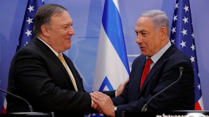 Netanyahu se reunió con Pompeo y espera que Estados Unidos aumente la presión sobre Irán