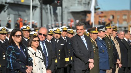 Agustín Rossi, el ministro que critica a Bullrich pero banca a muerte a las Fuerzas Armadas