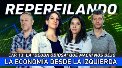 La herencia de macri y la deuda odiosa en la mirada de Eric Toussaint - YouTube