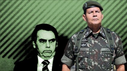 Bolsonaro envía a su vice militar a la asunción de Fernández