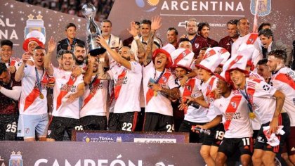 River campeón de la Copa Argentina y con un lugar en la Libertadores 2020