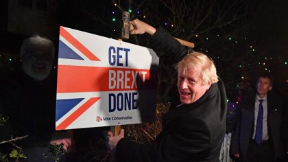 El Brexit y el triunfo de Boris Johnson