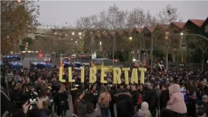 La lucha por la soberanía catalana llega al fútbol