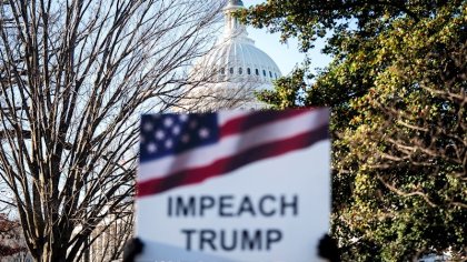 La mayoría de la Cámara de Representantes aprobó el impeachment contra Trump