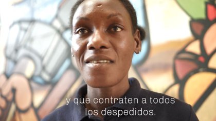  Movimiento acción migrante envía carta al GAM rechazando los despidos a trabajadoras de aseo