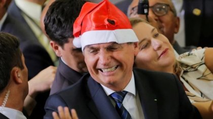 La Navidad reaccionaria de Jair Bolsonaro