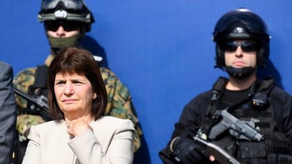 Apologista del crimen: Bullrich publicó un libro contra la familia Maldonado