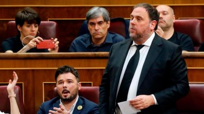 Abogacía pide que Junqueras ejerza como eurodiputado hasta la suspensión de su inmunidad