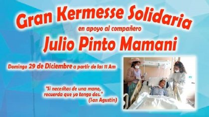 Exitosa Kermesse Solidaria por Julio Pinto Mamani