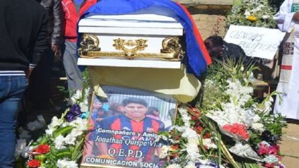 Anulan la sentencia del caso de asesinato a Jonathan Quispe