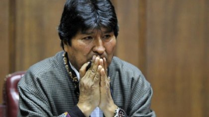 Luego de formalización solicitud sello rojo Interpol contra Evo Morales, Eva Copa anuncia que promulgará Ley de Garantías