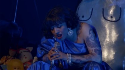 El experimental Gavilán de Violeta Parra fue interpretado por Mon Laferte